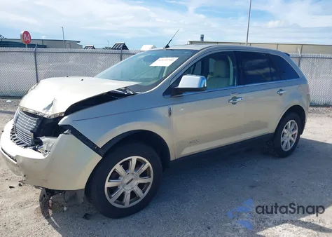 2010 Lincoln Mkx из США, поврежденный, VIN 2LMDJ6JC6ABJ25627